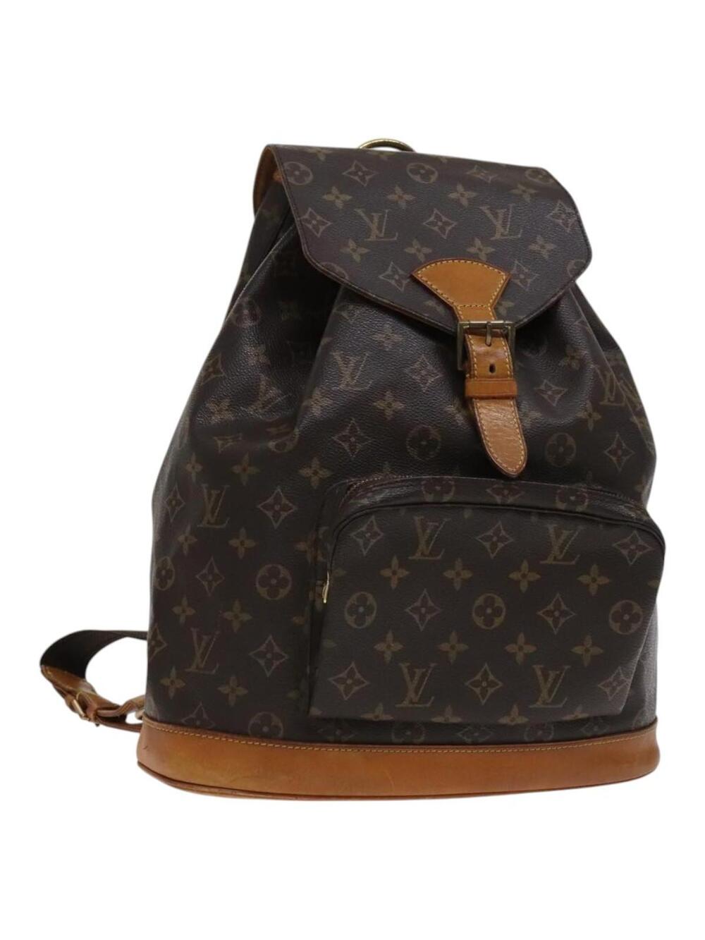 Louis Vuitton Montsouris Gm Backpack Lv #344165L59B